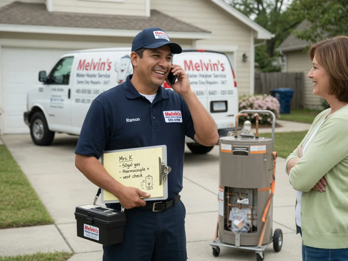Water Heater Repair Gorham, KS FAQs
